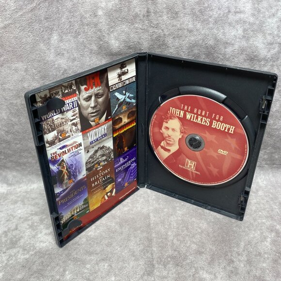 The History Channel 3-DVD Set: John Wilkes Booth Tomb Hunters & Air Force One - Picture 3 of 10